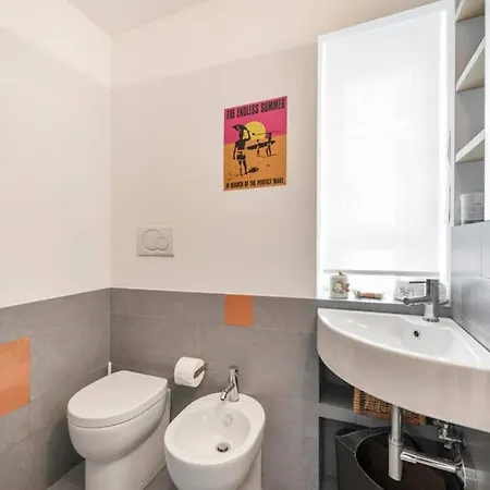 Appartement Extra-bright Designer Flat In The City Centre Rome