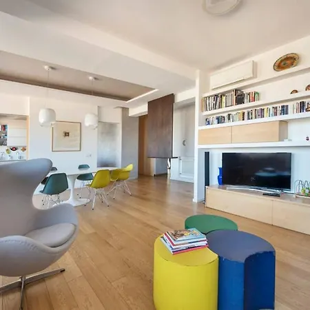 Extra-bright Designer Flat In The City Centre Appartement Rome