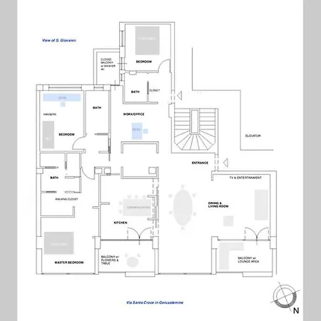 Extra-bright Designer Flat In The City Centre *