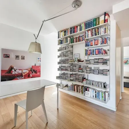 Extra-bright Designer Flat In The City Centre Appartement Rome